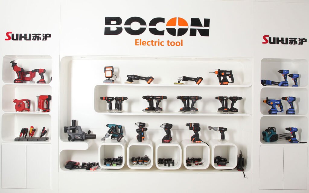 Cordless tools from Bocon