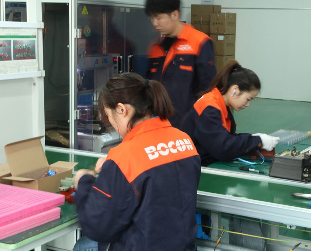 Producing cordless power tools from Bocon factory